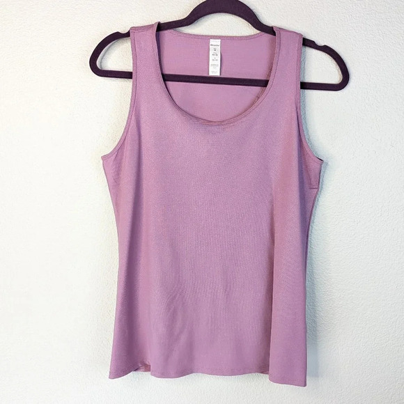Marika Activewear Athleisure Tank Top Size Medium in Purple - Picture 1 of 12
